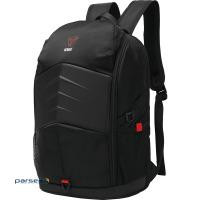 City backpacks YENKEE 22L 15.6'' Gaming SHIELD YBB 1503 (Black ) (45015144)