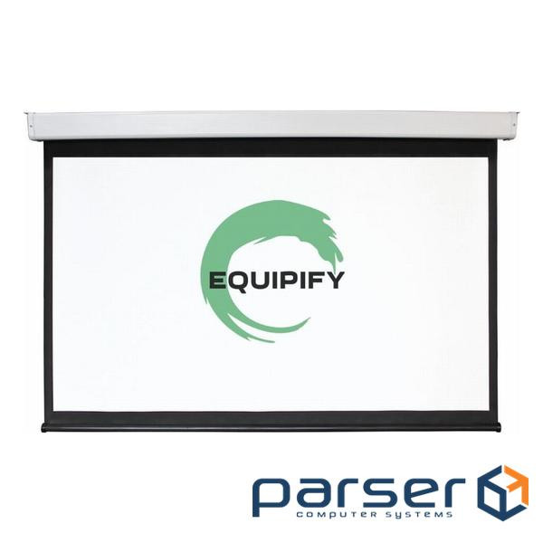 Екран для проктора Equipify ESAA150 (моторизований, настінно-стельовий, 150", (16:9), 330*187)