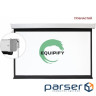 Екран для проктора Equipify ESAA150 (моторизований, настінно-стельовий, 150", (16:9), 330*187)