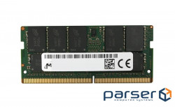 Оперативна пам'ять MICRON SO-DIMM DDR4 2400MHz 16GB (MTA16ATF2G64HZ-2G3H1)