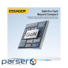 Зарядний пристрій Essager 3xUSB-C + 3xUSB-A 85W GaN black (EZC85W-SXB0G-Z)