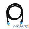 Кабель Ultra UC88-0150, 1,5 м ,HDMI-HDMI, 2.0 ULTRA UC88-0150
