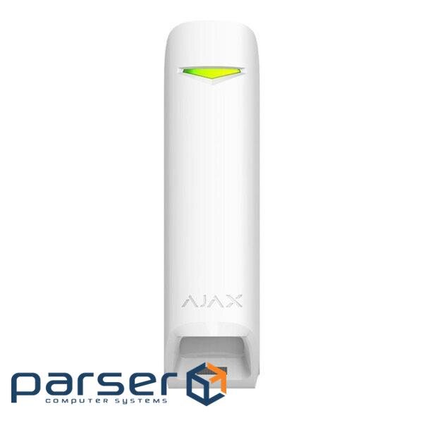 Датчик руху Ajax MotionProtect Curtain white (000012972)