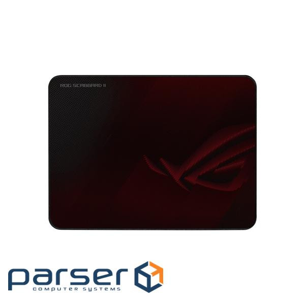 Ігрова поверхня ASUS ROG Scabbard II Black Medium (90MP02H0-BPUA00)