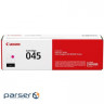 Картридж Canon 045 Magenta (1240C002)