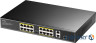 Комутатор Cudy FS1018PS1, 16 порт 10/100M PoE+ Switch with 2 Gigabit Uplink and 1 SFP (FS1018PS1_EU)