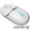 CANYON mouse OnClick 24 BT/ Wireless Transparent/White (CNS-CMSW24W)