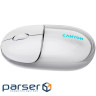 CANYON mouse OnClick 24 BT/ Wireless Transparent/White (CNS-CMSW24W)