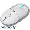 CANYON mouse OnClick 24 BT/ Wireless Transparent/White (CNS-CMSW24W)
