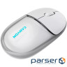 CANYON mouse OnClick 24 BT/ Wireless Transparent/White (CNS-CMSW24W)