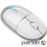 CANYON mouse OnClick 24 BT/ Wireless Transparent/White (CNS-CMSW24W)