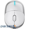 CANYON mouse OnClick 24 BT/ Wireless Transparent/White (CNS-CMSW24W)