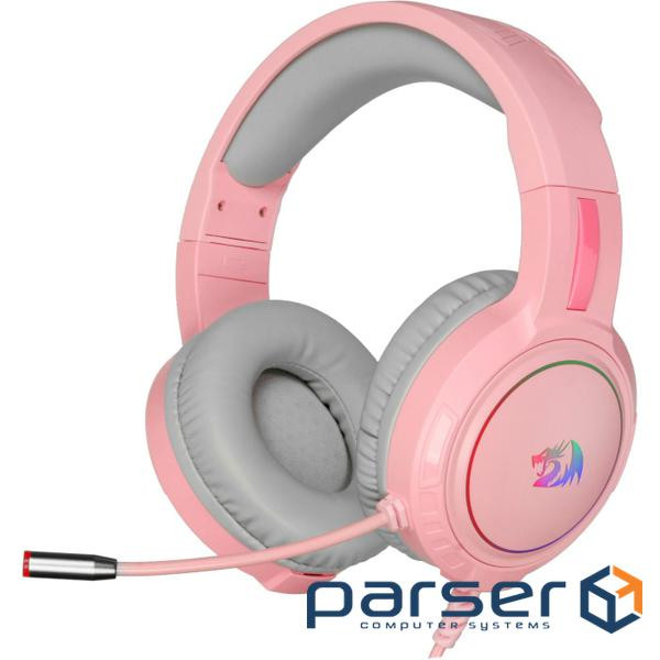 Навушники геймерскі REDRAGON Mento Pink (71763)