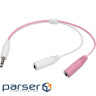 Навушники Redragon Mento USB Pink (71763)