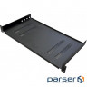 19'' Монтажна стаціонарна полиця (250мм), до 15кг (RAB-UP-250-A4)