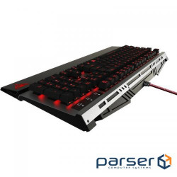 Keyboard Patriot Viper V730 Mechanical Red LED Kailh Brown switches (PV730MBULGM)