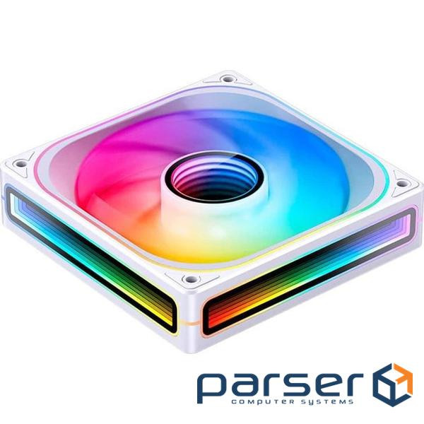 Кулер JONSBO ZB-120W White (120mm, 700-2400RPM, 36.6dB, 4pin)