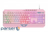 Клавіатура 2E Gaming KG315 RGB USB Pink Ukr (2E-KG315UPK)