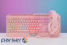 Клавіатура 2E Gaming KG315 RGB USB Pink Ukr (2E-KG315UPK)