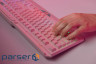 Клавіатура 2E Gaming KG315 RGB USB Pink Ukr (2E-KG315UPK)