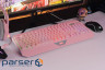 Клавіатура 2E Gaming KG315 RGB USB Pink Ukr (2E-KG315UPK)