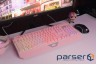 Клавіатура 2E Gaming KG315 RGB USB Pink Ukr (2E-KG315UPK)