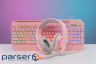 Клавіатура 2E Gaming KG315 RGB USB Pink Ukr (2E-KG315UPK)