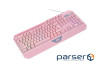 Клавіатура 2E Gaming KG315 RGB USB Pink Ukr (2E-KG315UPK)
