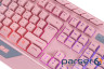 Клавіатура 2E Gaming KG315 RGB USB Pink Ukr (2E-KG315UPK)