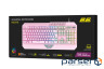 Клавіатура 2E Gaming KG315 RGB USB Pink Ukr (2E-KG315UPK)