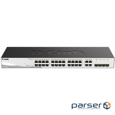 Комутатор мережевий D-Link DGS-1210-28