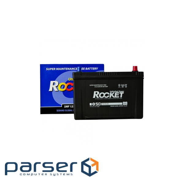 Акумулятор автомобільний ROCKET 100Ah (SMF 125D31L)