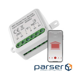 Модуль управління розумним будинком EMOS Smart Garage Door Control Module H5111 WiFi