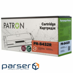 Toner cartridge Patron OKI B412/B432/MB472/MB492/MB562, 45807120 Extra (PN-B432R)
