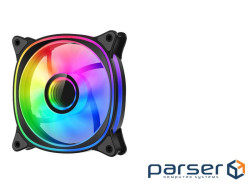 Корпусний вентилятор 2E GAMING Air Cool X Fan ACF120XB-ARGB, 120мм, 1200rpm, 3pin (2E-ACF120XB-ARGB)