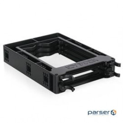 ICY DOCK Removable Storage MB610SP 3x2.5 inch to 3.5 inch ICY DOCK EZ-FIT SATA HDD/SSD Bay Retail