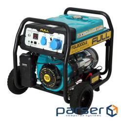 Генератор бензиновий FGL 8000LE, однофазний 230V, 50Hz, 8KVA