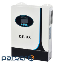 Сонячний інвертор Delux NKH-3,6KW 24V 100А (90023760)