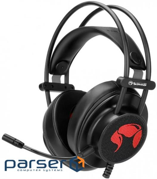 Навушники Marvo HG9055 7colors-LED 7.1 Black