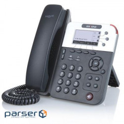 2 Lines Professional IP Phone 132*64 graphic LCD,3 line 3 SIP accounts, Adjustable bracket (ES292-N)