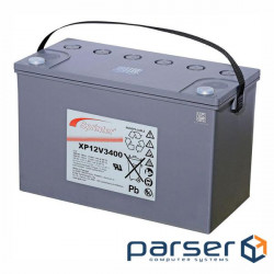 Battery on Battery Exide Sprinter AGM VRLA 120AH 12V EXIDE XP12V4000 (NAXP124000HP0FA)