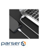 Дата кабель USB 2.0 AM to USB-C 2.0m 2.4A white BOROFONE (6957531090021)