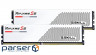 Модуль пам'яті G.SKILL Ripjaws S5 Matte White DDR5 6000MHz 64GB (F5-6000J3040G32GX2-RS5W)