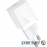 Charger BASEUS GaN5 Fast Charger 1C 30W White (CCGN070502)