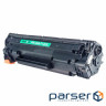 Картридж Patron HP LJ CB435A/CANON 712 GREEN Label (PN-35A/712GL)