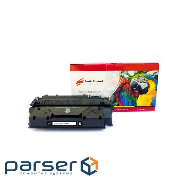 Картридж Static Control HP CE505X (05X)/CF280X (80X), Canon 719H/720 Parrot (002-01-LE505X)