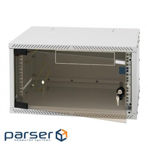 Шафа настінна 19", односекційна 4U, (230x550x400)(RXA-04-AS4-CAX-A1)