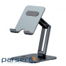 Підставка для планшета BASEUS Desktop Biaxial Foldable Metal Stand Gray (LUSZ000113)