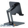 Підставка для планшета BASEUS Desktop Biaxial Foldable Metal Stand Gray (LUSZ000113)