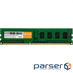 Memory module ATRIA DDR3 1600MHz 4GB (UAT31600CL11K1/4)